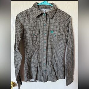 Cinch Cowgirl shirt